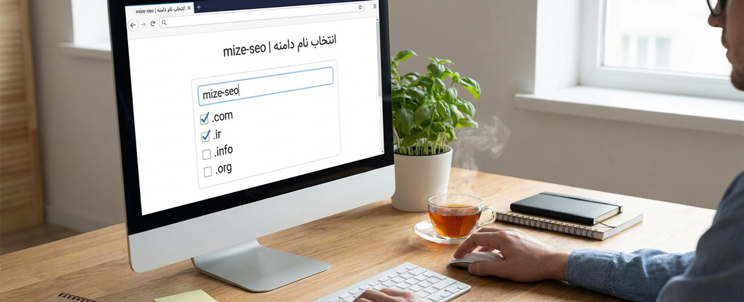 انتخاب دامنه