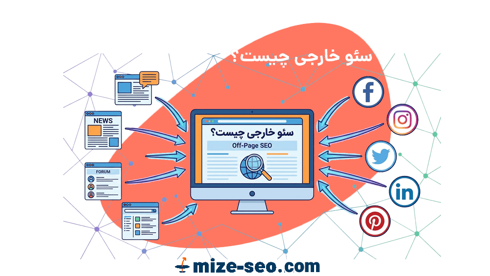 سئو خارجی چیست؟